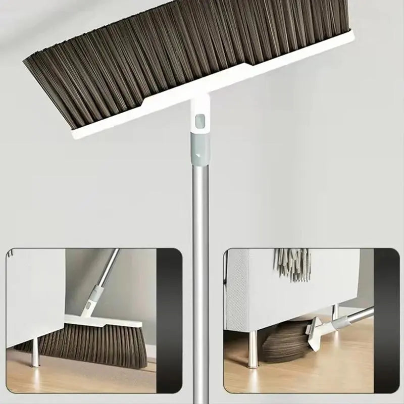 Веник и щетка с совком для уборки 3 в 1