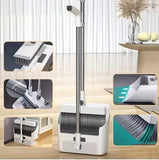 Веник и щетка с совком для уборки 3 в 1