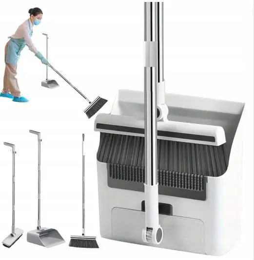 Веник и щетка с совком для уборки 3 в 1