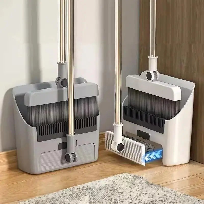 Веник и щетка с совком для уборки 3 в 1