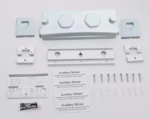 Веревка бельевая, складная настенная сушилка для белья