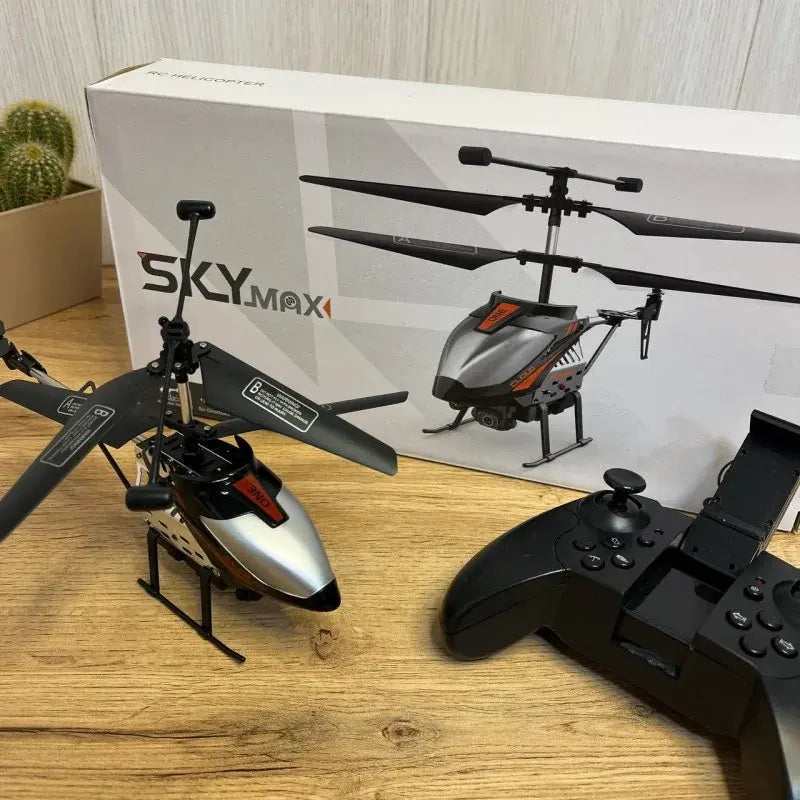 Вертолет на радиоуправлении R8 с гироскопом Wi-Fi с камерой