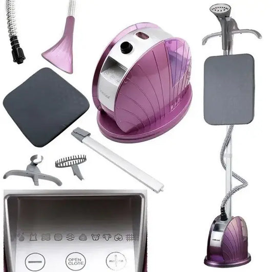 Вертикальный отпариватель RAF R. 3036 с функцией дезинфекции Парогенератор Электроотпариватель