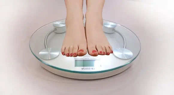 Весы ACS 2003A электронные напольные круглые