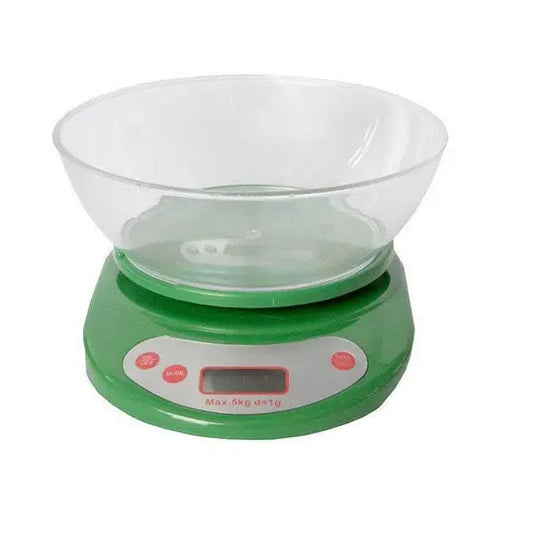 Весы кухонные до 5 кг с чашкой D&T Smart DT-02