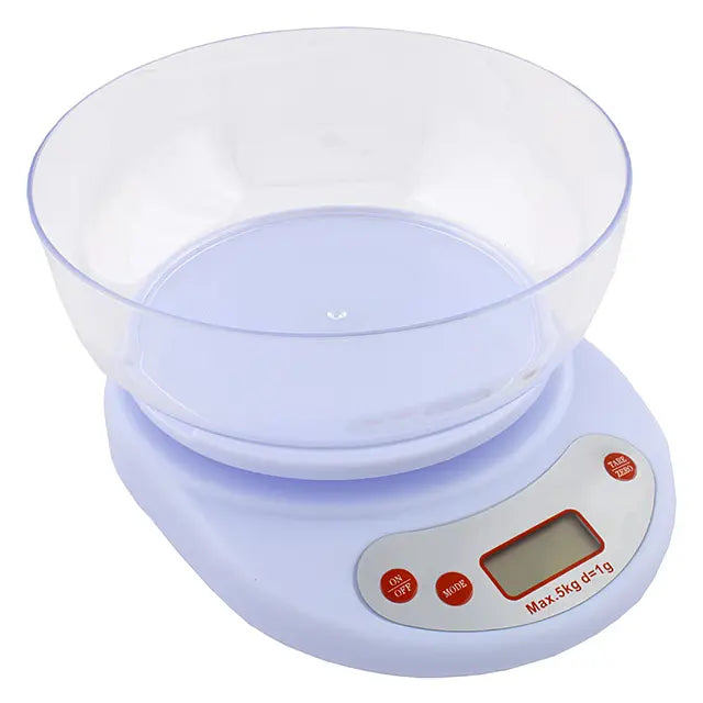 Весы кухонные до 5 кг с чашкой D&T Smart DT-02