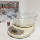 Весы кухонные до 5 кг с чашкой D&T Smart DT-02