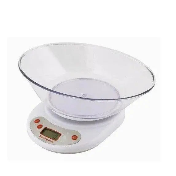 Весы кухонные до 5 кг с чашкой D&T Smart DT-02