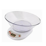 Весы кухонные до 5 кг с чашкой D&T Smart DT-02