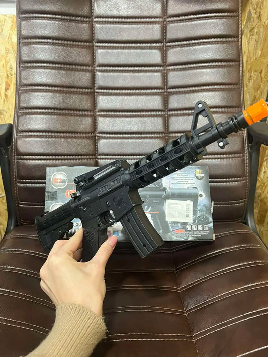 Игрушка автомат Ак-918 со световыми и звуковыми эффектами