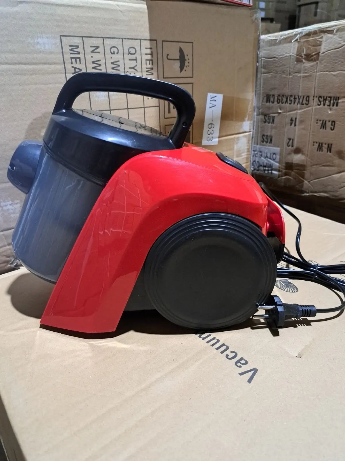 Пылесос cyclonic vacuum 1000w с колбою 2л