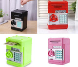 Электронная копилка-сейф с кодовым замком