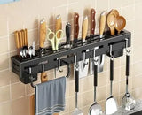 Настенный многофункциональный органайзер для хранения кухонных принадлежностей 30 см