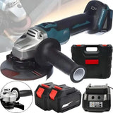 Мощная аккумуляторная болгарка в кейсе LITHIUM POWER компактная аккумуляторная болгарка, 2 аккумулятора 24V