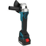 Мощная аккумуляторная болгарка в кейсе LITHIUM POWER компактная аккумуляторная болгарка, 2 аккумулятора 24V