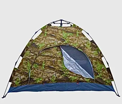 Палатка автоматическая местная Камуфляж 2-х местная