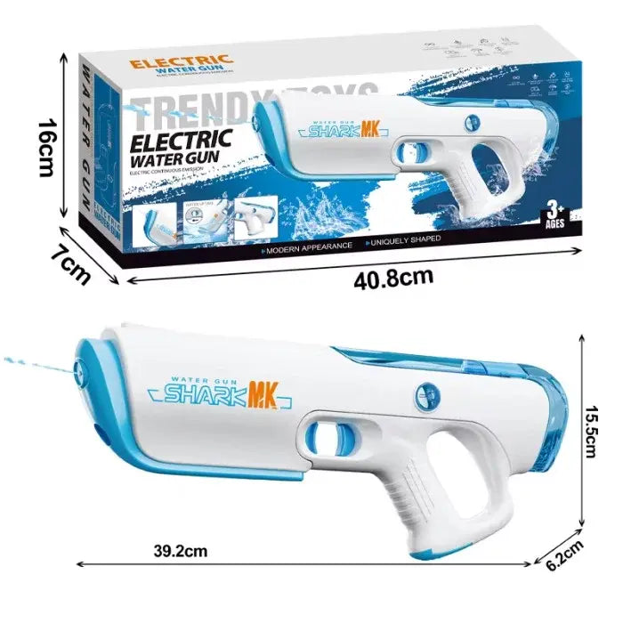 Водяной бластер Shark электрический с автоматическим набором воды