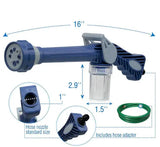 Водомет для мойки авто, поливa растений, распылитель EZ JET Water Cannon