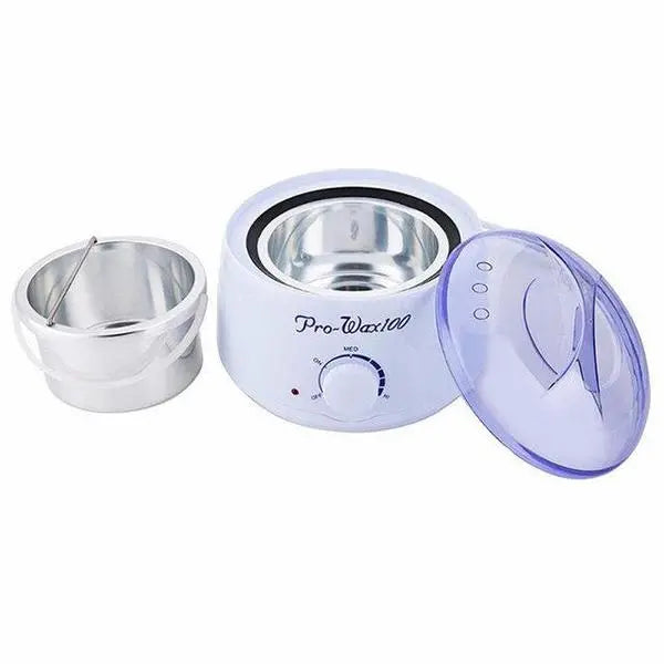 Воскоплав баночный с терморегулятором PRO-WAX 100 для воска в банке, в гранулах, в таблетках 400 мл