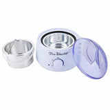 Воскоплав баночный с терморегулятором PRO-WAX 100 для воска в банке, в гранулах, в таблетках 400 мл