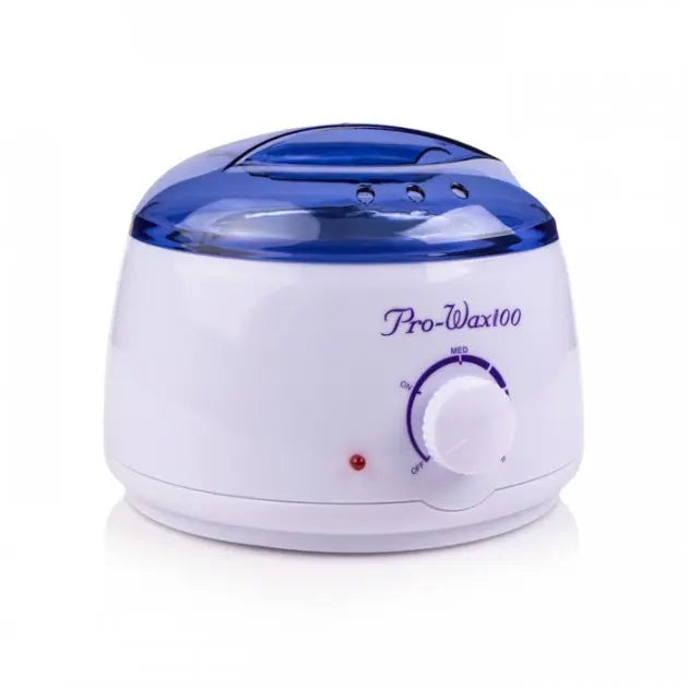 Воскоплав баночный с терморегулятором PRO-WAX 100 для воска в банке, в гранулах, в таблетках 400 мл