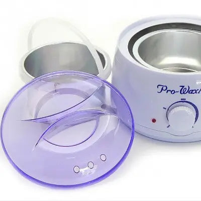 Воскоплав баночный с терморегулятором PRO-WAX 100 для воска в банке, в гранулах, в таблетках 400 мл