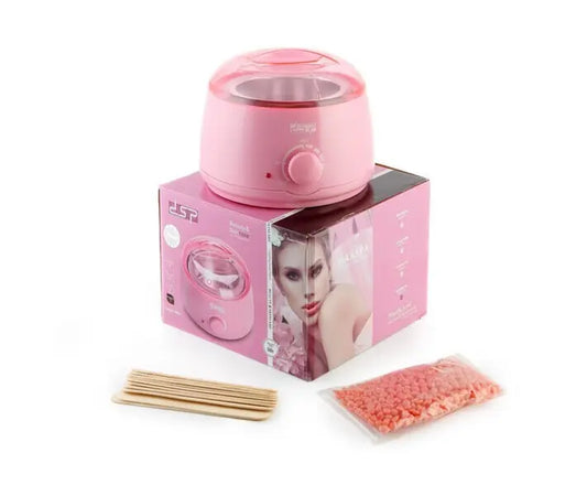 Воскоплав Beauty Skincare DSP F-70004 80 Вт для восковой депиляции Розовый