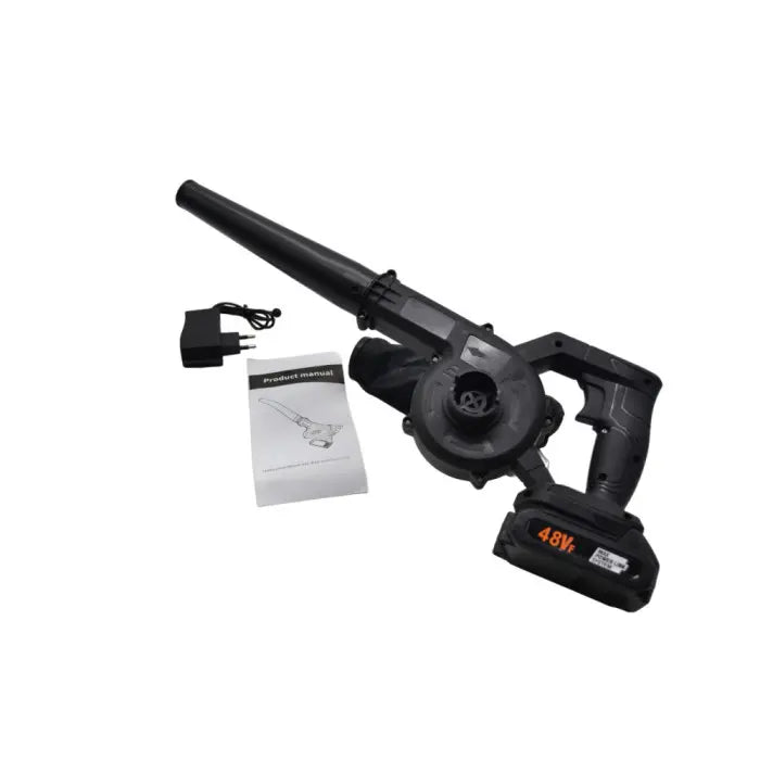 Воздуходувка 2 в 1 беспроводная электрическая для листьев, пылесборник BLOWER LY-4