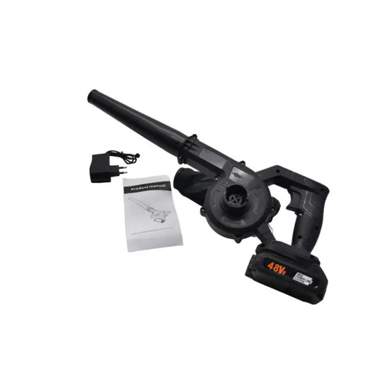 Воздуходувка 2 в 1 беспроводная электрическая для листьев, пылесборник BLOWER LY-4