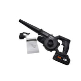 Воздуходувка 2 в 1 беспроводная электрическая для листьев, пылесборник BLOWER LY-4