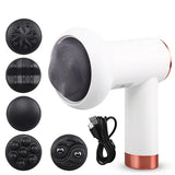 Вибромассажёр антицеллюлитный аккумуляторный массажер Deep Rolling W44