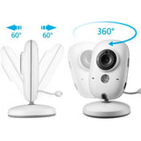 Видеоняня с дисплеем для мамы и детей для наблюдения камера и аудио связь ABM600