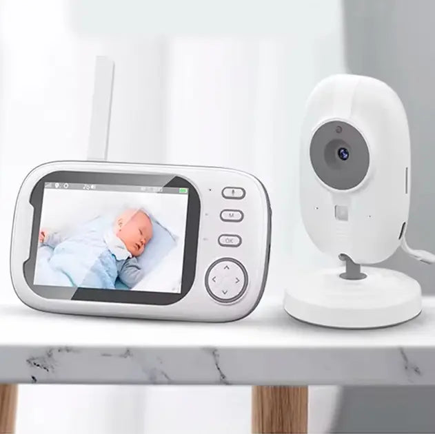 Видеоняня с дисплеем для мамы и детей для наблюдения камера и аудио связь ABM600