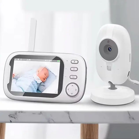 Видеоняня с дисплеем для мамы и детей для наблюдения камера и аудио связь ABM600