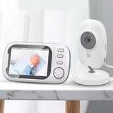 Видеоняня с дисплеем для мамы и детей для наблюдения камера и аудио связь ABM600
