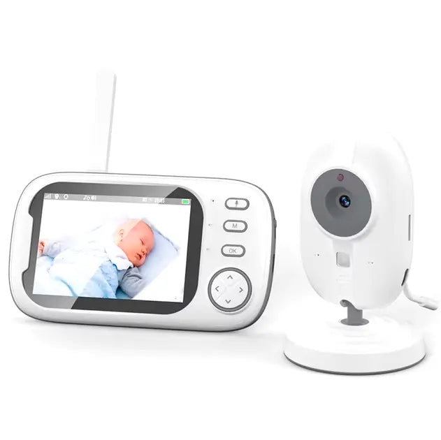 Видеоняня с дисплеем для мамы и детей для наблюдения камера и аудио связь ABM600