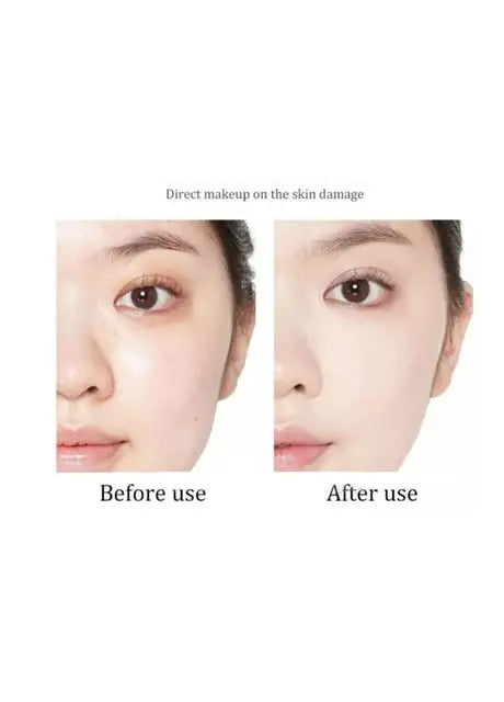 Выравнивающая база под макияж с коллагеном, подстраиваемый под тон кожи, Прозрачная / Омолаживающая база