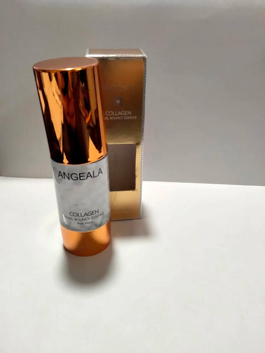 Выравнивающая база под макияж с коллагеном, подстраиваемый под тон кожи, Прозрачная / Омолаживающая база