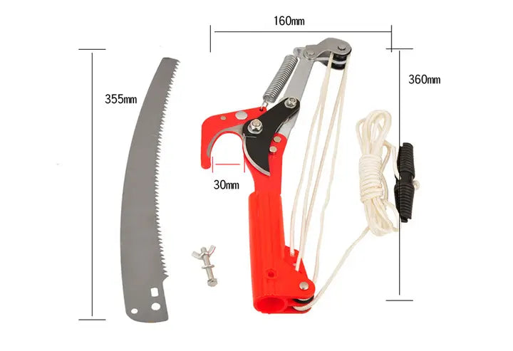 Высоторез-веткорез телескопический 2в1