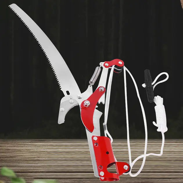 Высоторез-веткорез телескопический 2в1