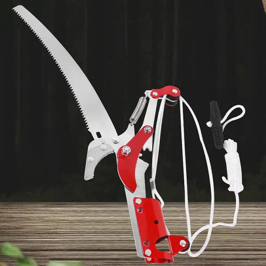 Высоторез-веткорез телескопический 2в1