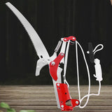 Высоторез-веткорез телескопический 2в1