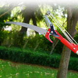 Высоторез-веткорез телескопический 2в1