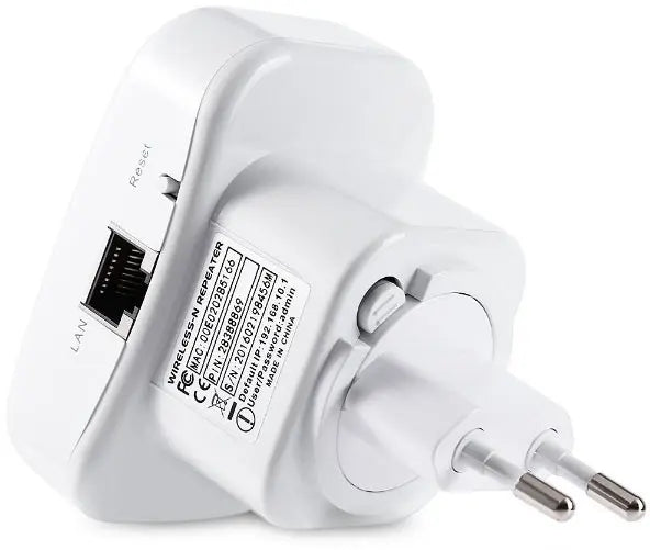 WIFI REPEATER Dynamode Усилитель сигнала, репитер. ретранслятор 300Mb Белый