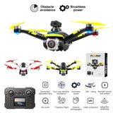 XKJ K15MAX Беспроводный дрон с экранным пультом дистанционного управления FPV-камерой, оптическим позиционированием и системой управления