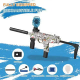 Игрушечные бластеры с шариками 25 м Оружие на гелевых пульках OldBro Пистолет-бластер для детей