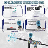 Игрушечные бластеры с шариками 25 м Оружие на гелевых пульках OldBro Пистолет-бластер для детей