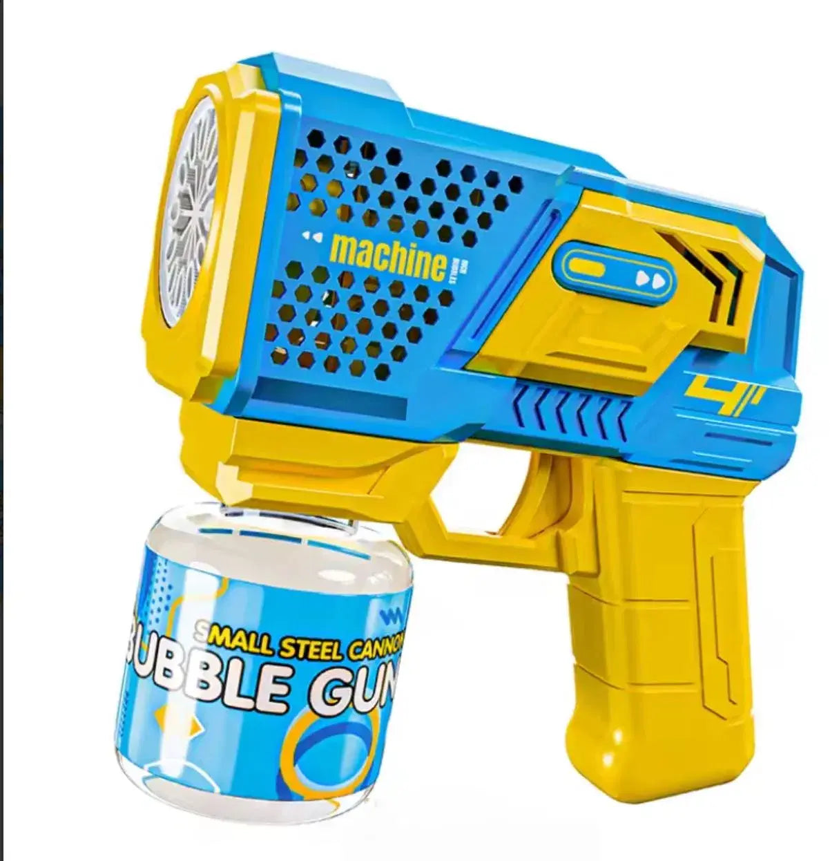 Игрушечный пистолет Бластер генератор мыльных пузырей Bubble Gun