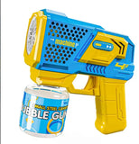 Игрушечный пистолет Бластер генератор мыльных пузырей Bubble Gun