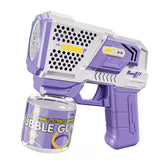 Игрушечный пистолет Бластер генератор мыльных пузырей Bubble Gun